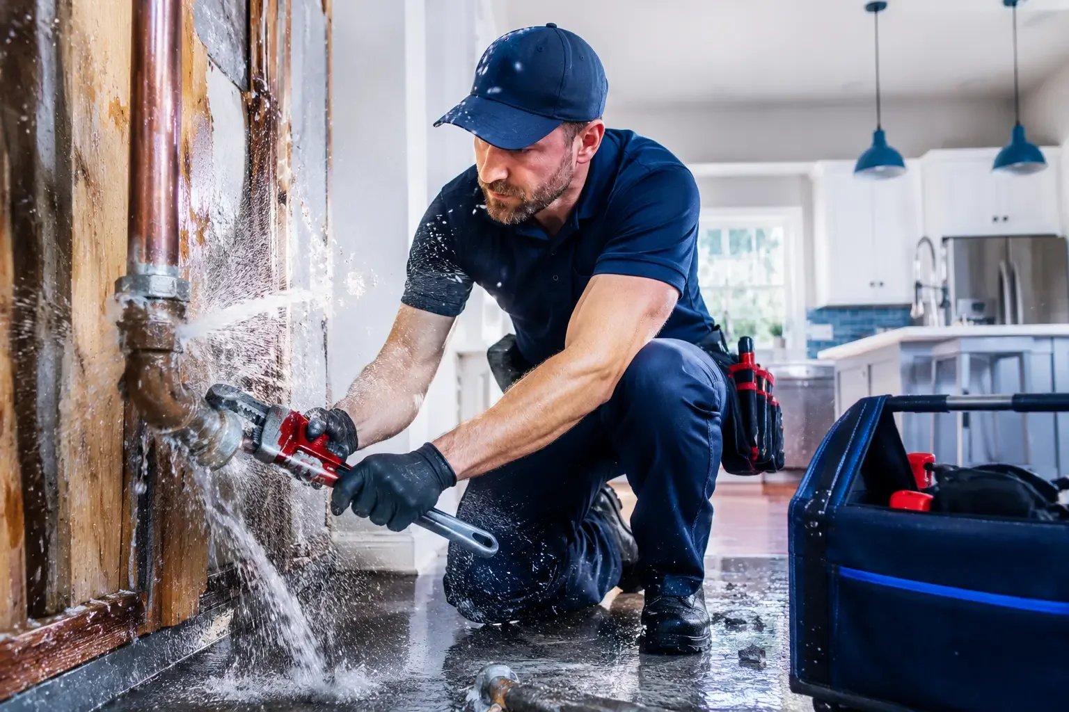 Local emergency pipe repair professionals in Rock Island, IL